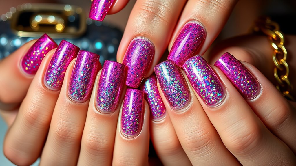 celebrity inspired sparkly styles