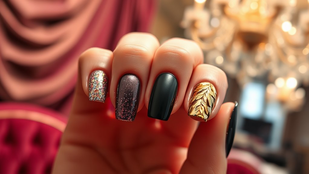 celebrity nail art inspiration