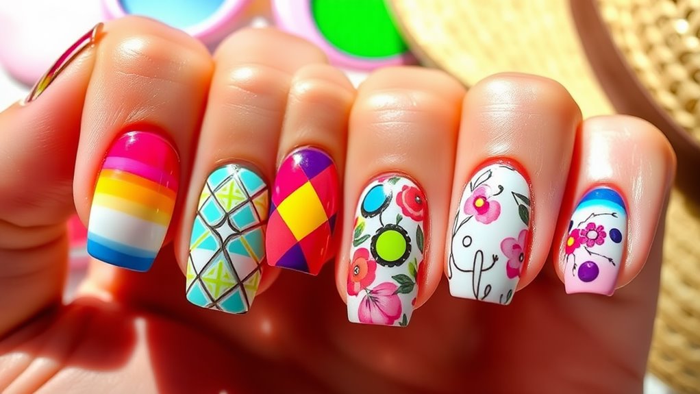 celebrity nail art inspiration