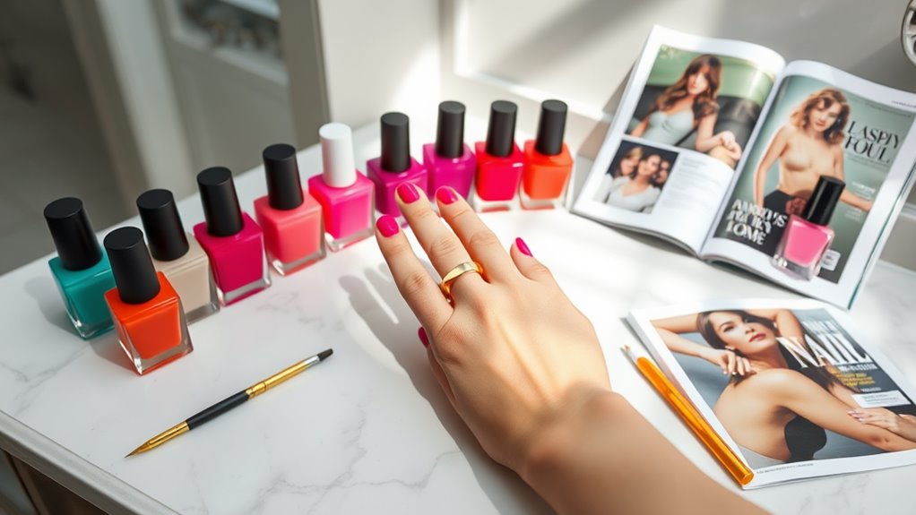 celebrity nail art trends