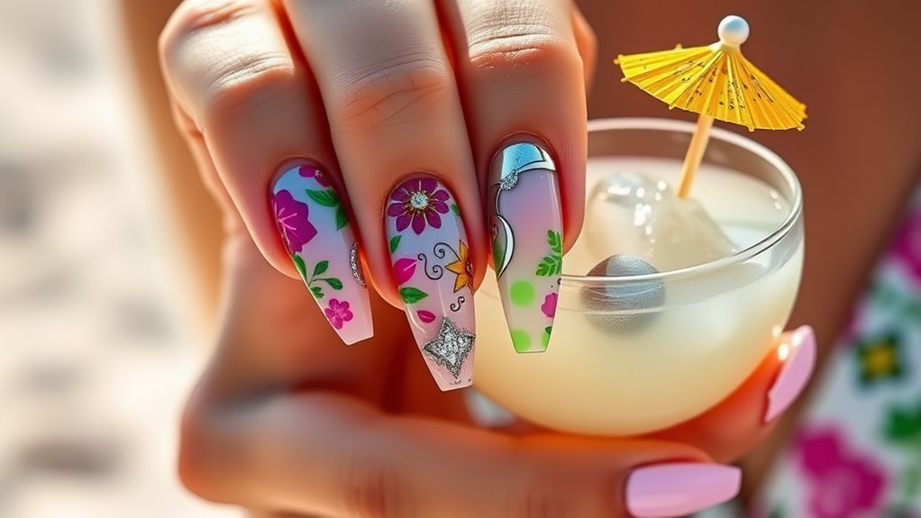 celebrity nail art trends