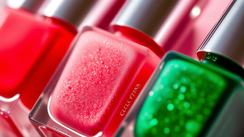 celebrity nail color trends