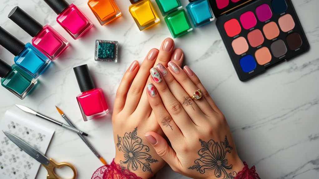 celebrity nail design tips