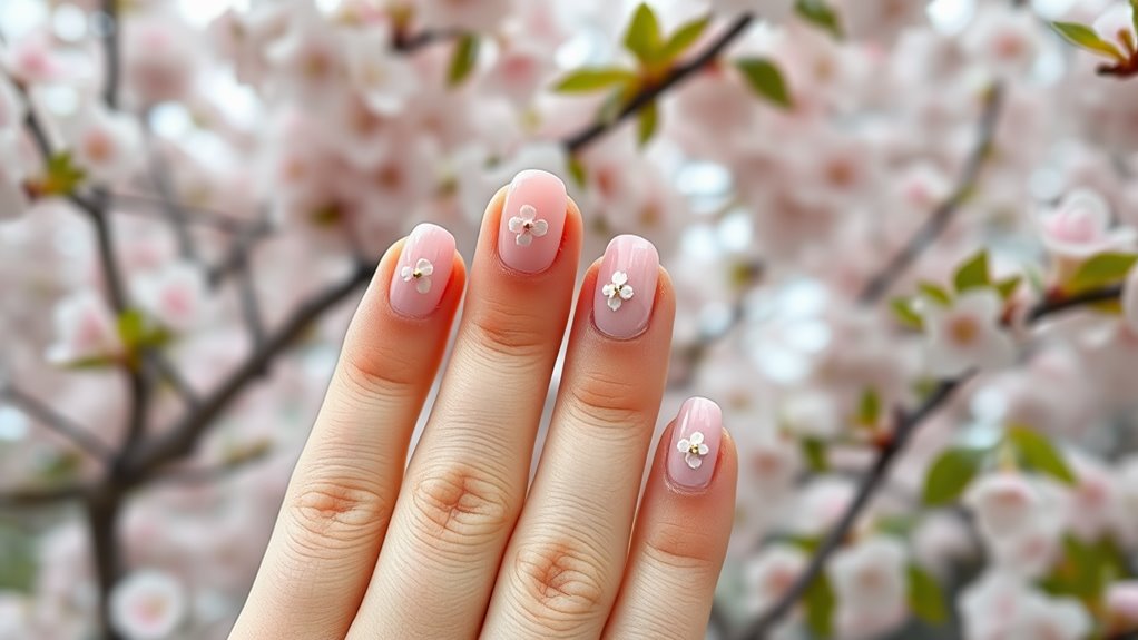 cherry blossom painting tutorial