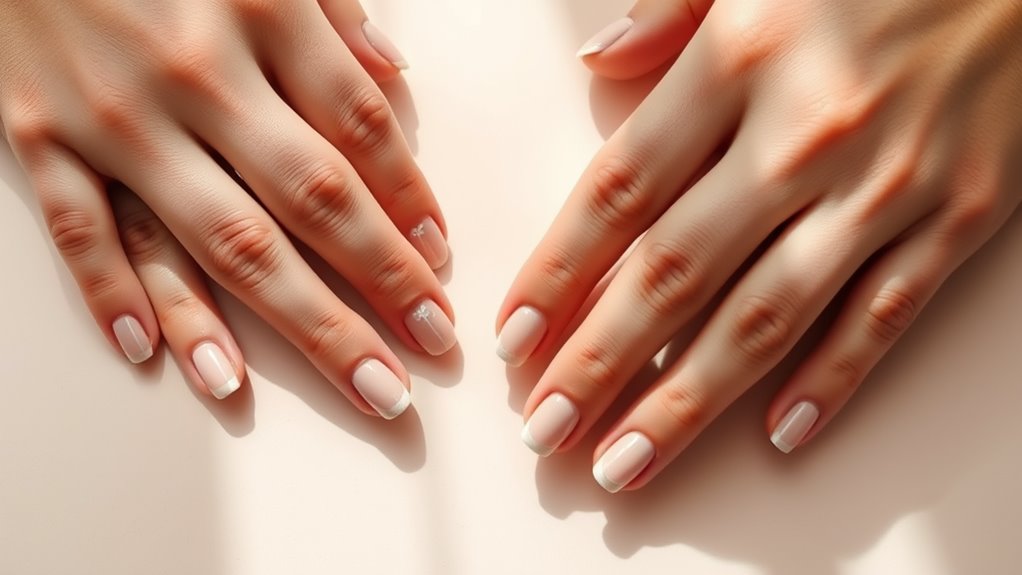 chic minimalist nail designs
