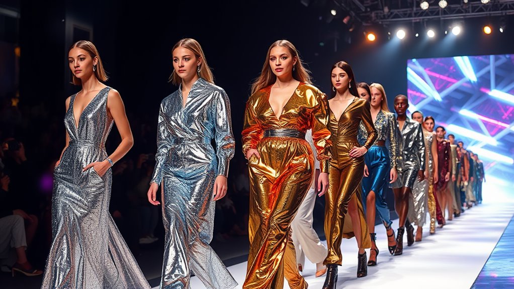 chrome s dazzling fashion statement
