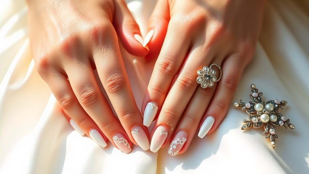 classic retro nail designs