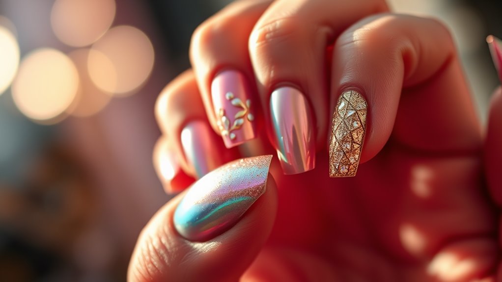 creative and stylish nails