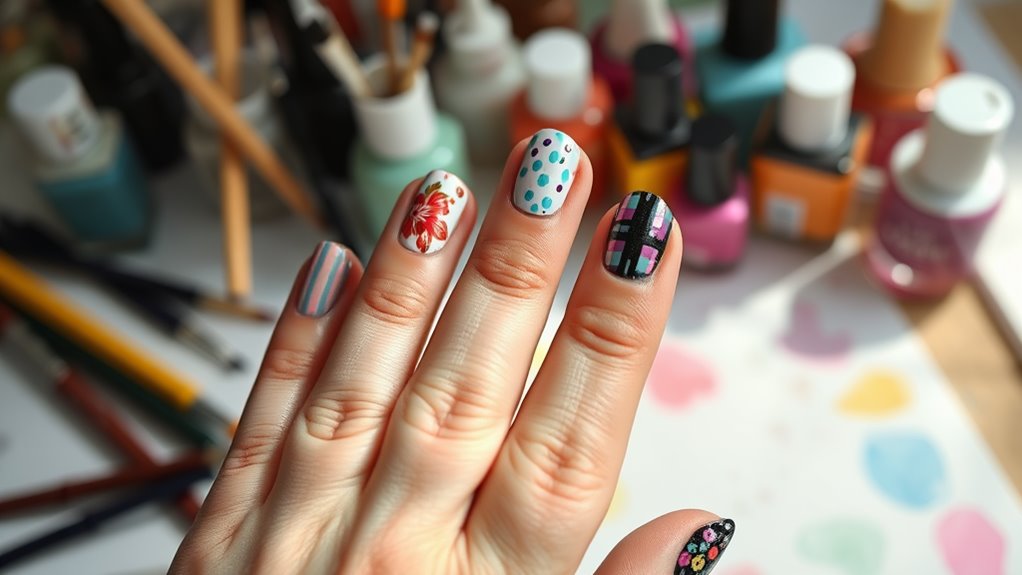 creative nail art techniques