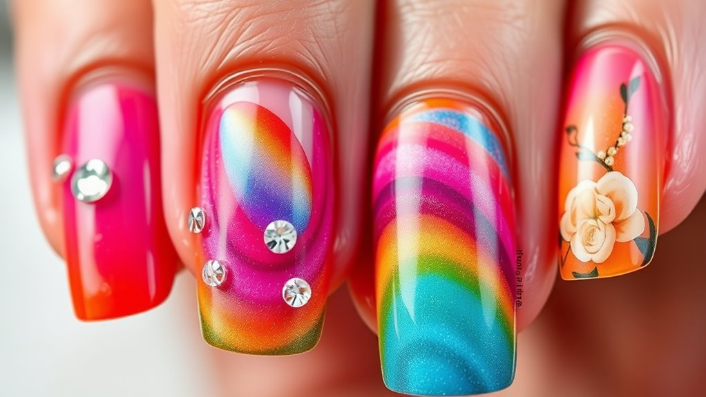 creative nail art techniques