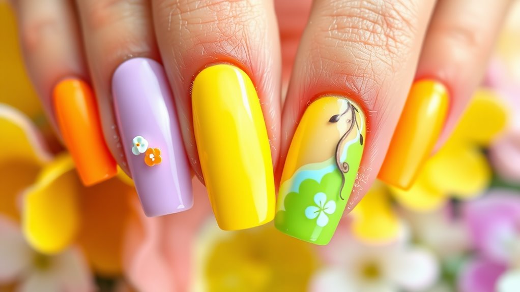creative nail design ideas