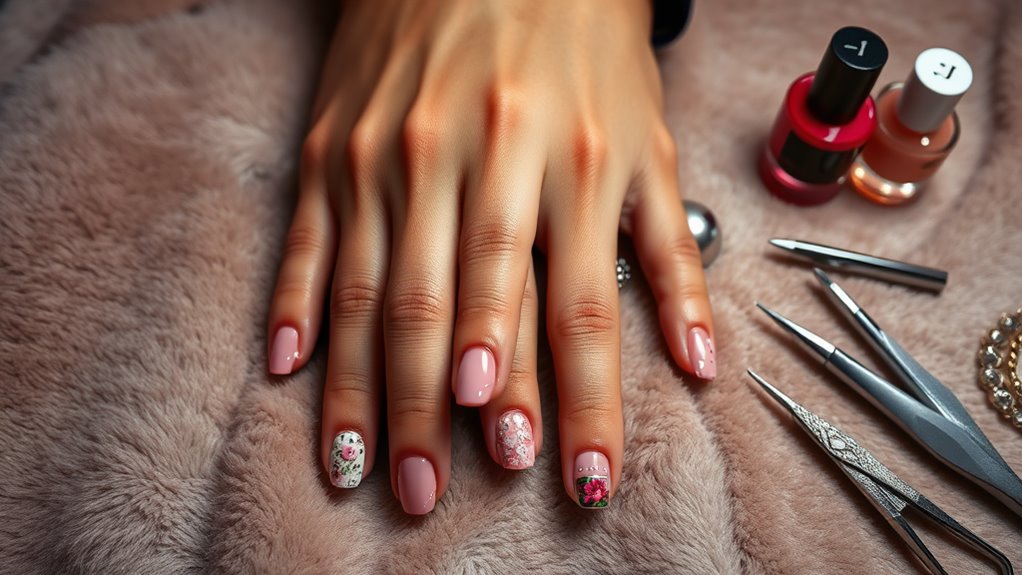 creative nail design trends