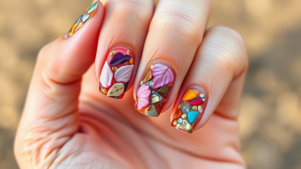 creative sustainable nail designs