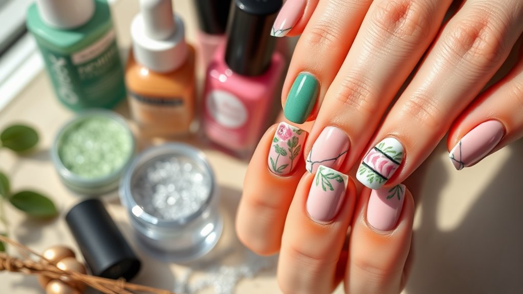 cruelty free nail design ideas