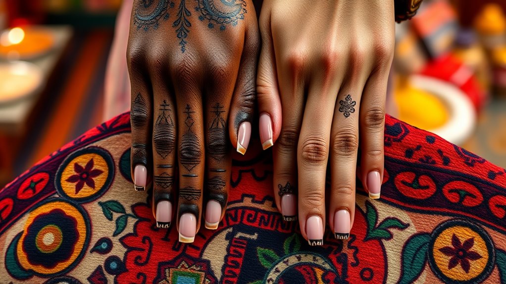 cultural impact on nails