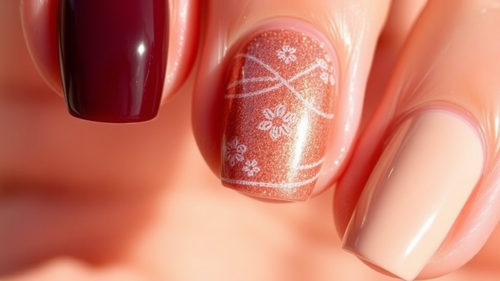 depth and dimension manicure