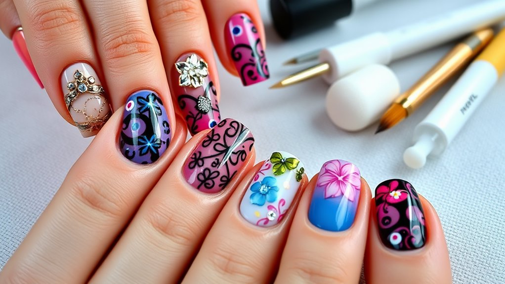 durable and stylish nails
