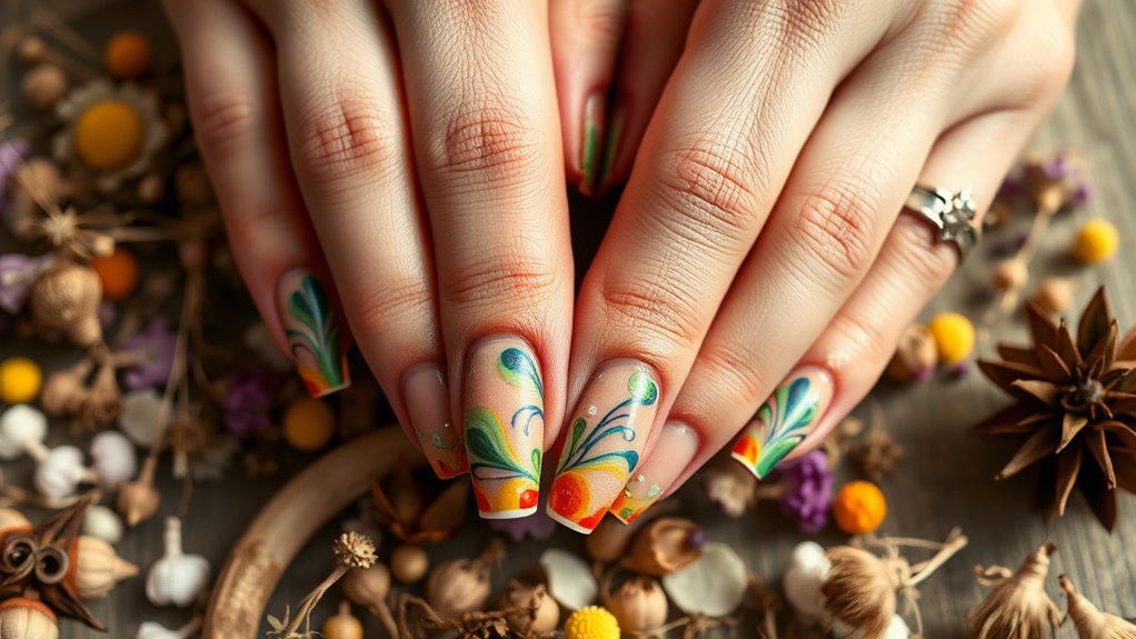 eco friendly nail art ideas