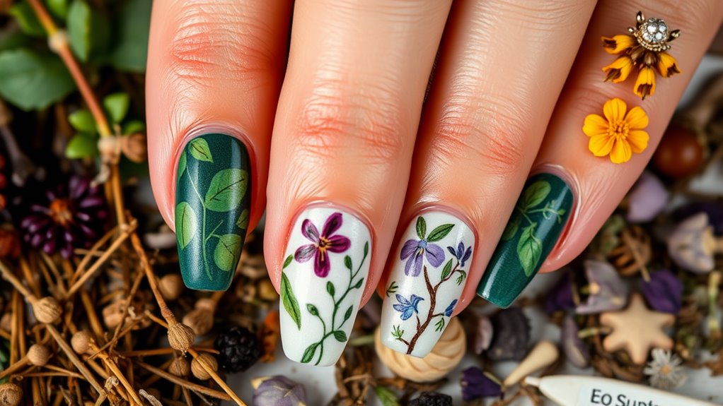 eco friendly nail art supplies