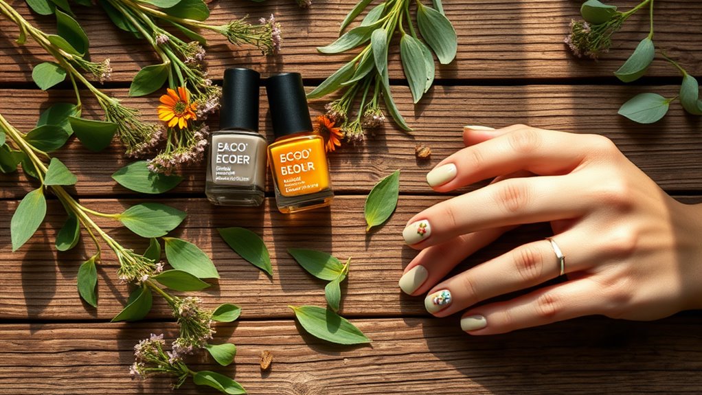 eco friendly nail design tips