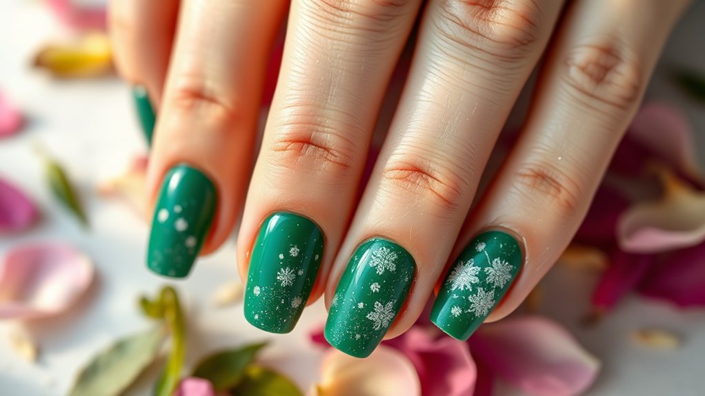 eco friendly shimmering decoration