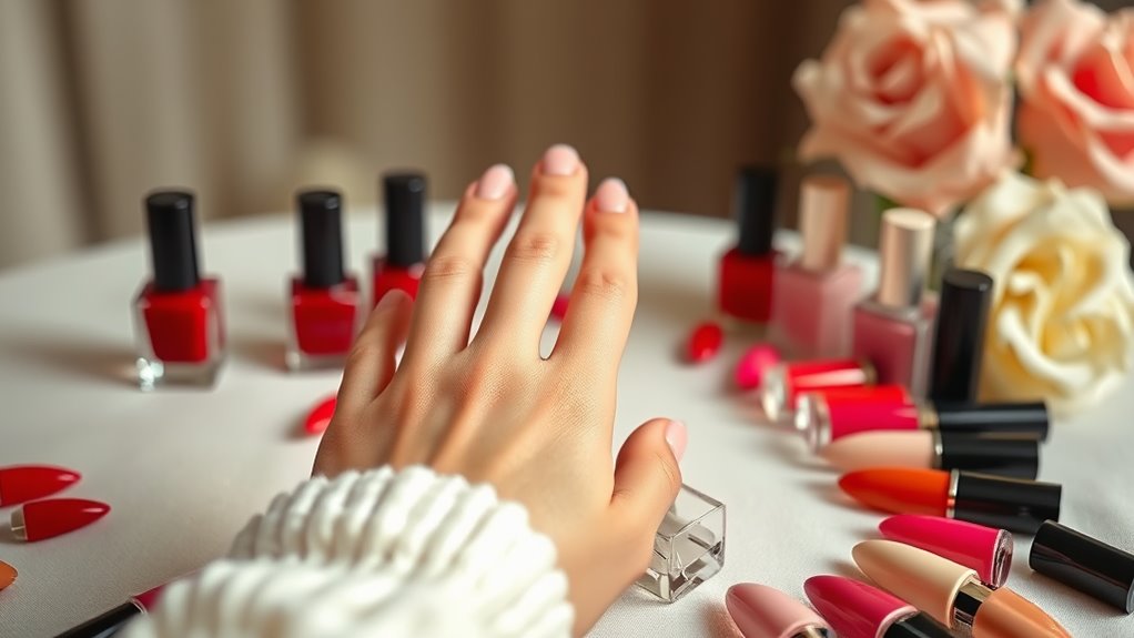 elegant classic beauty style