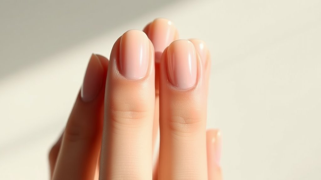 elegant minimalist nail designs
