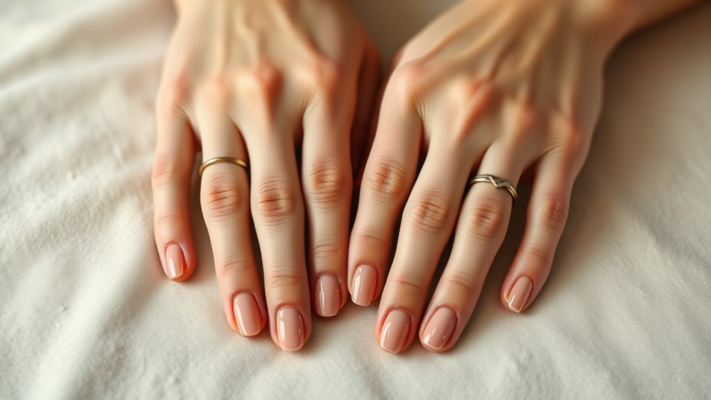 elegant minimalist nude designs