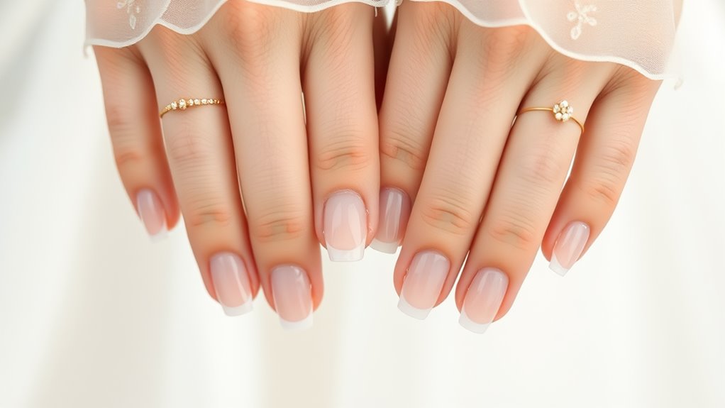 elegant simplicity for brides