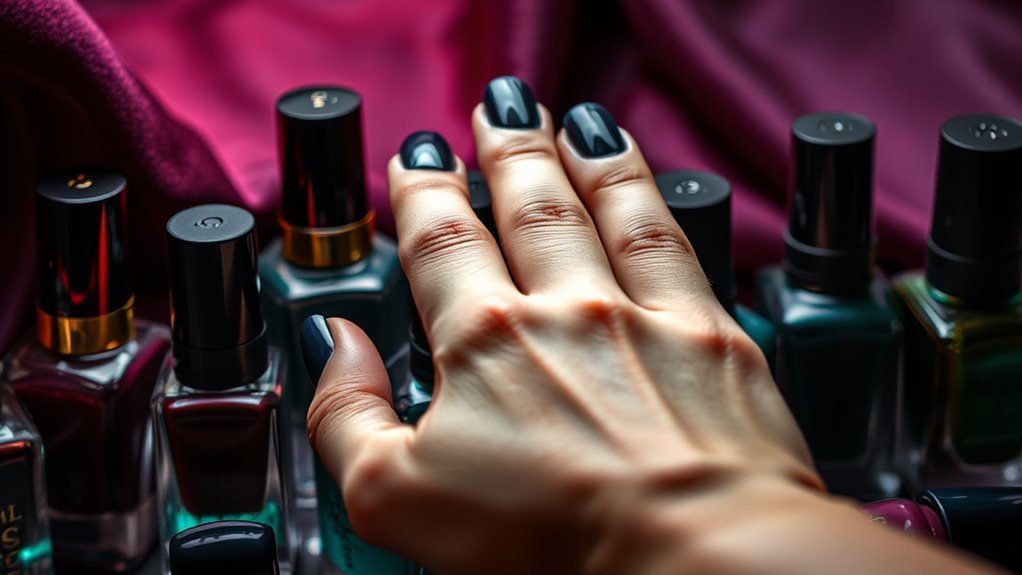 embracing deep moody colors