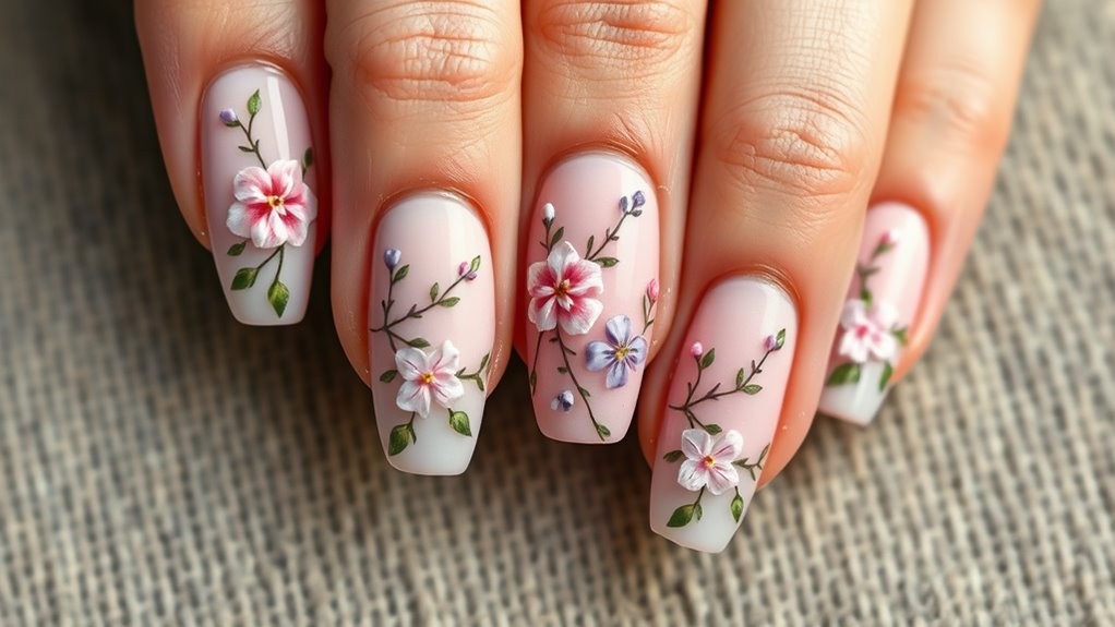 empowerment through floral elegance