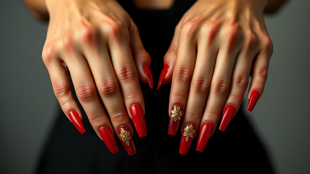 empowerment via long nails