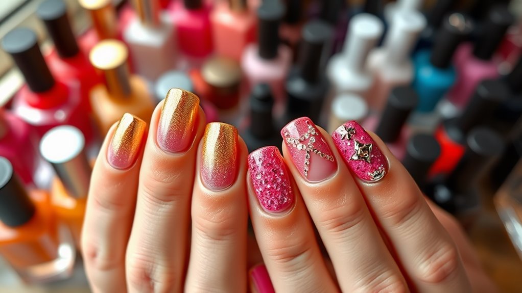 enhancing nail art techniques