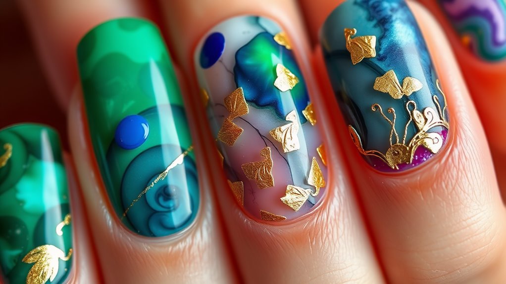 expressing individuality through nails