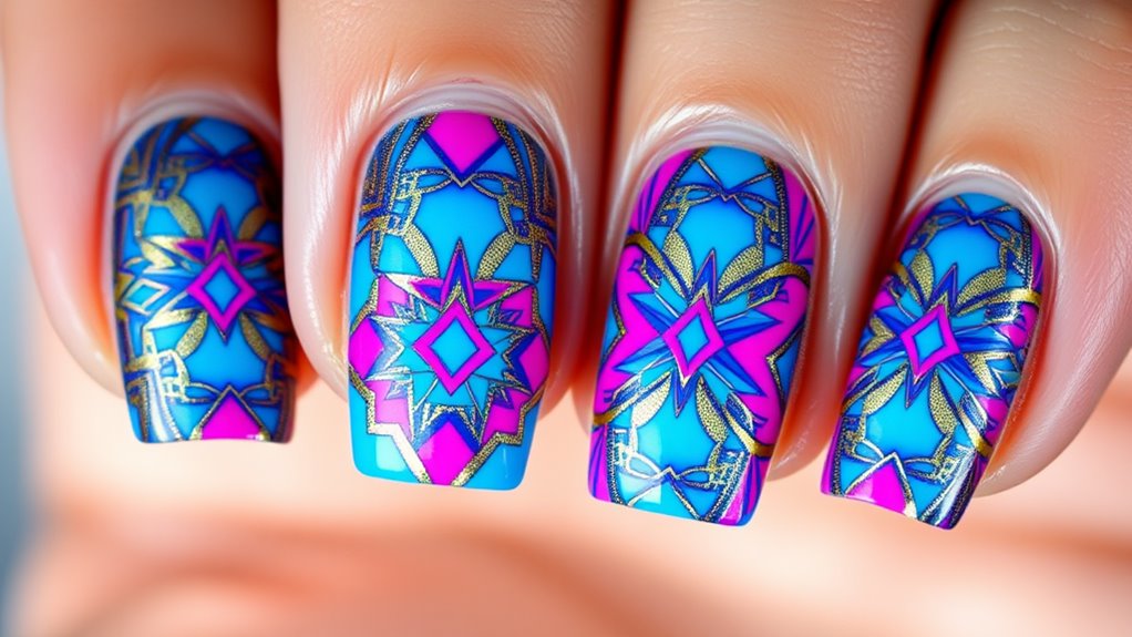 eye catching three dimensional visuals
