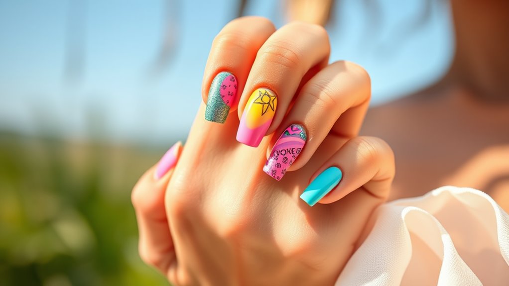 french manicure style revival