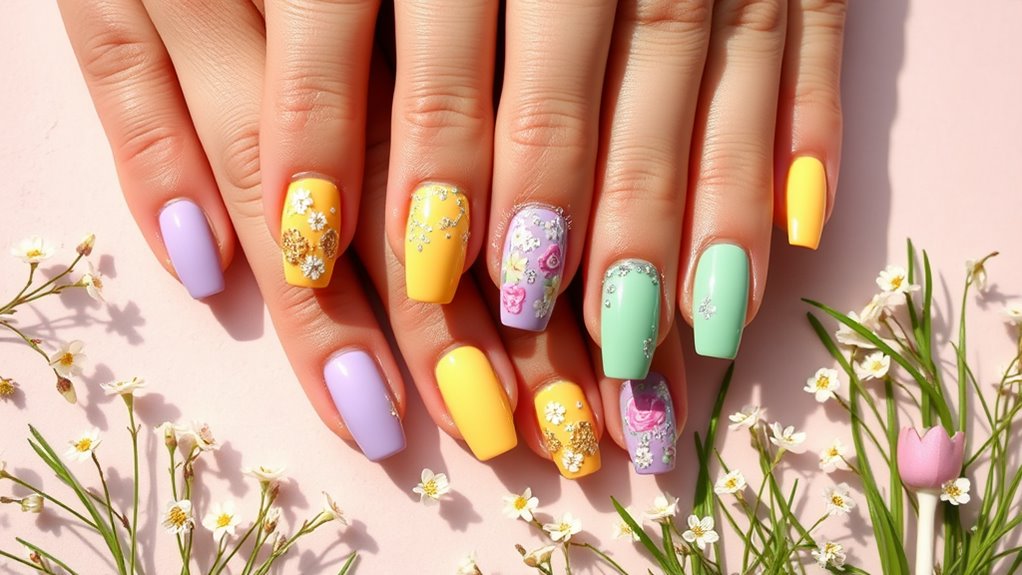 fresh spring nail trends