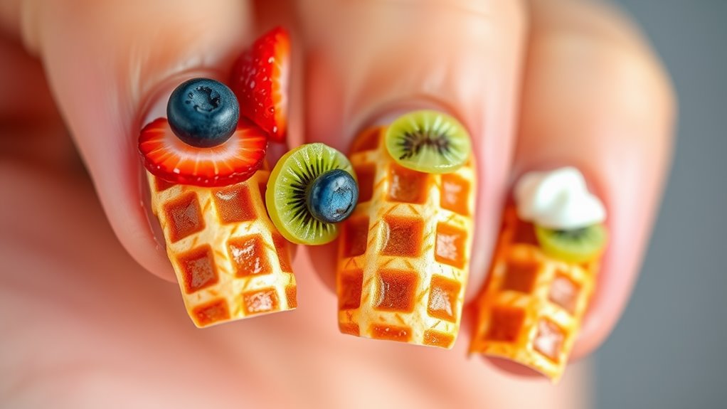 fruit and cream delights