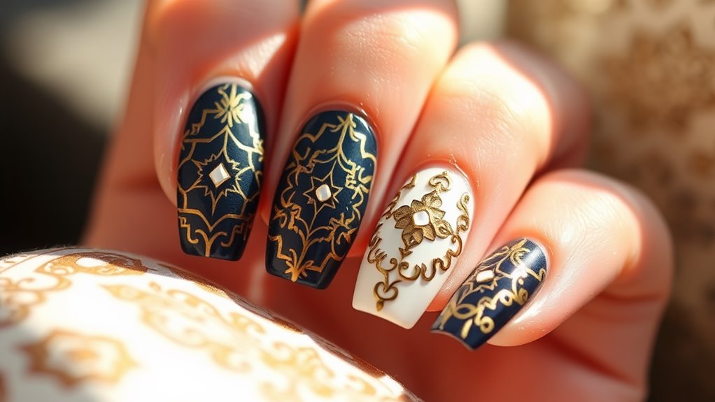 geometric patterns and designs