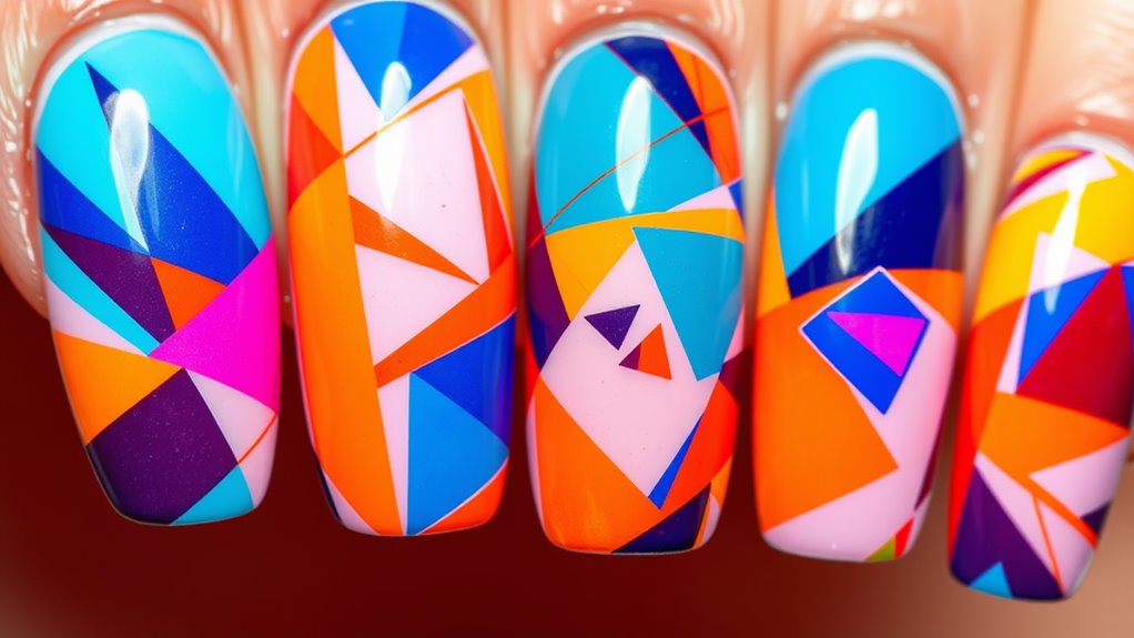 geometric shapes in abstraction