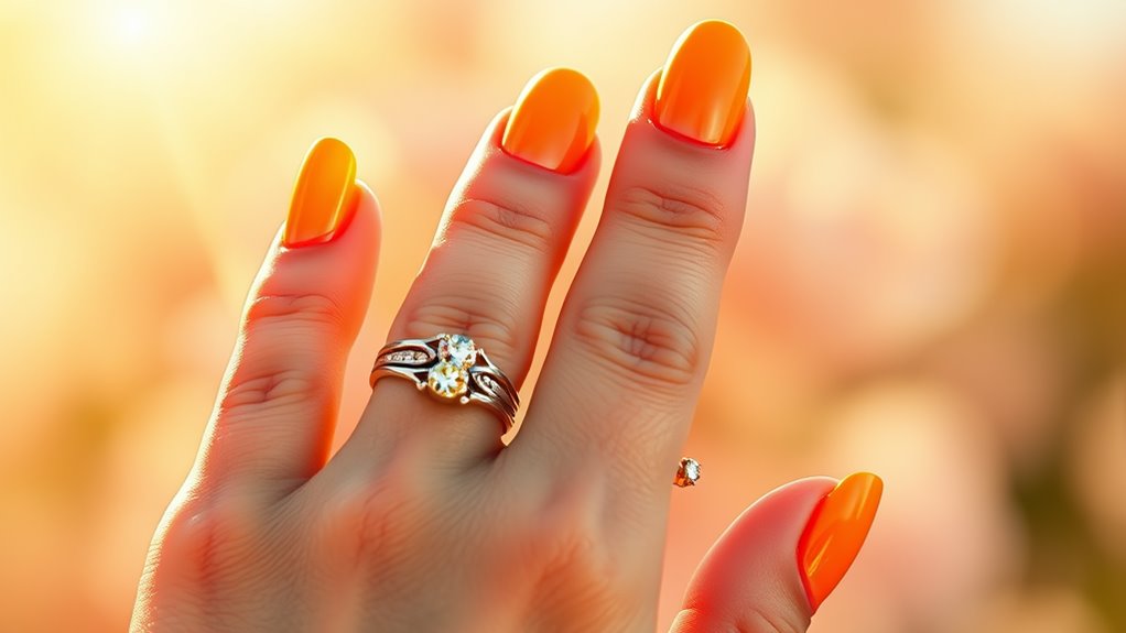 glamorous celebrity nail trends