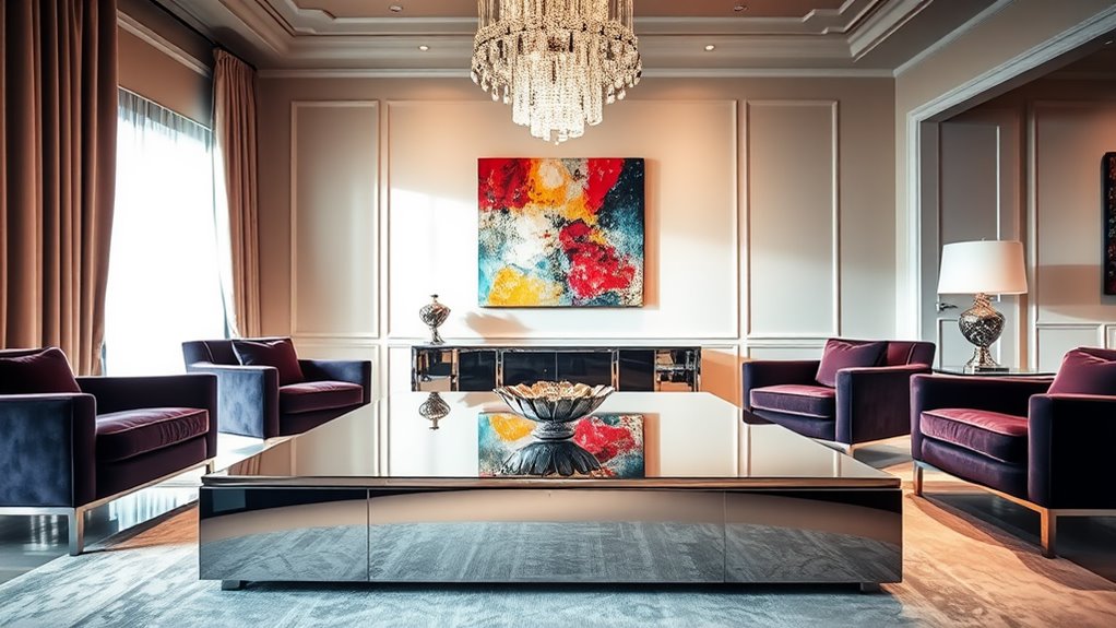 glamorous home decor trends