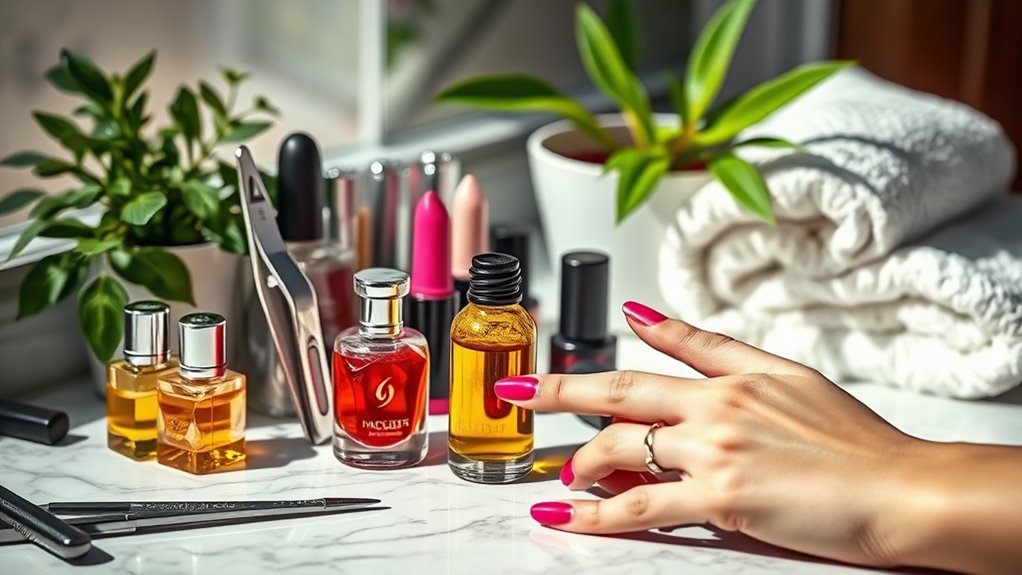 healthy nail growth techniques