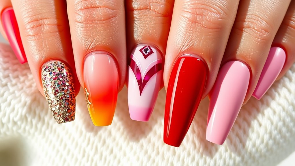 hollywood s trendiest nail styles