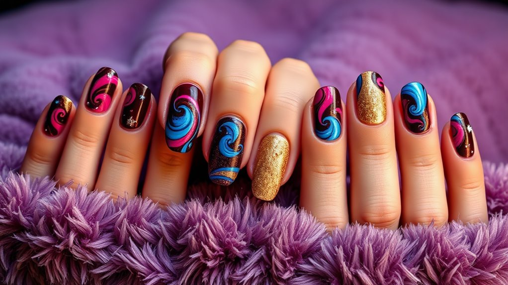 hollywood star nail trends