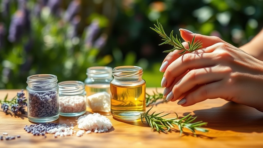 homemade nail care recipes