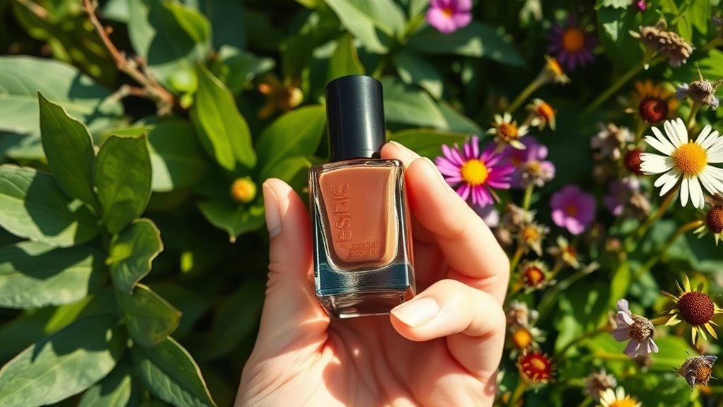 identifying clean nail products