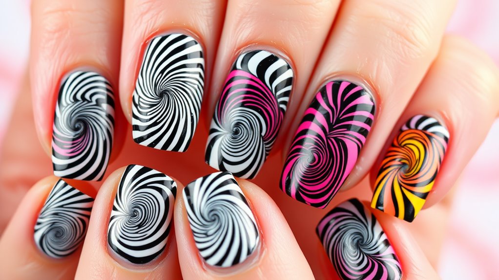 illusionary nail art ideas
