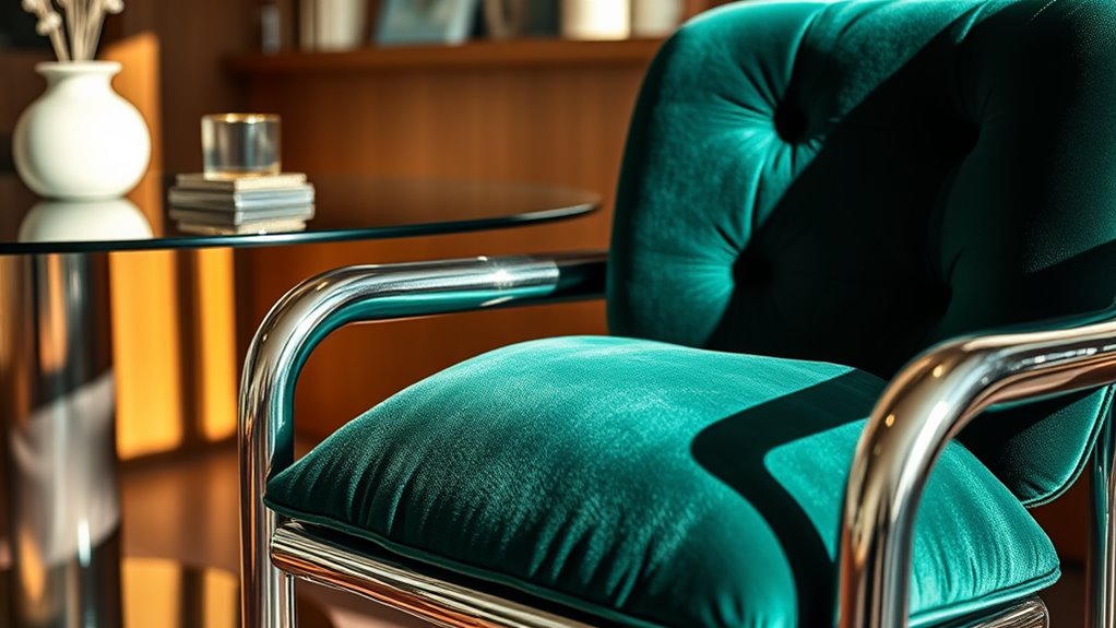 incorporate chrome into style