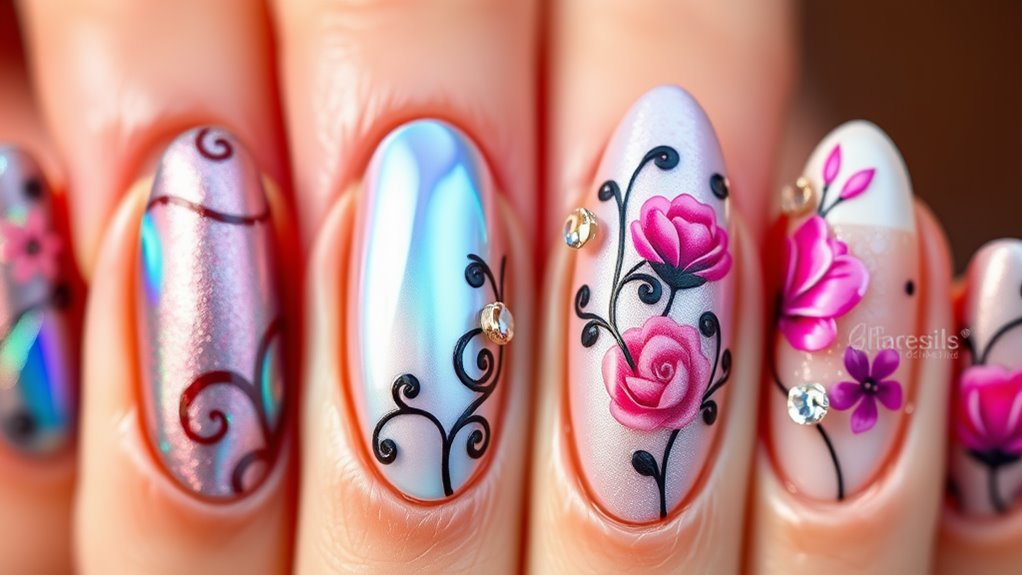 innovative nail design techniques
